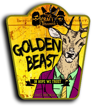 Golden Beast Beer Image